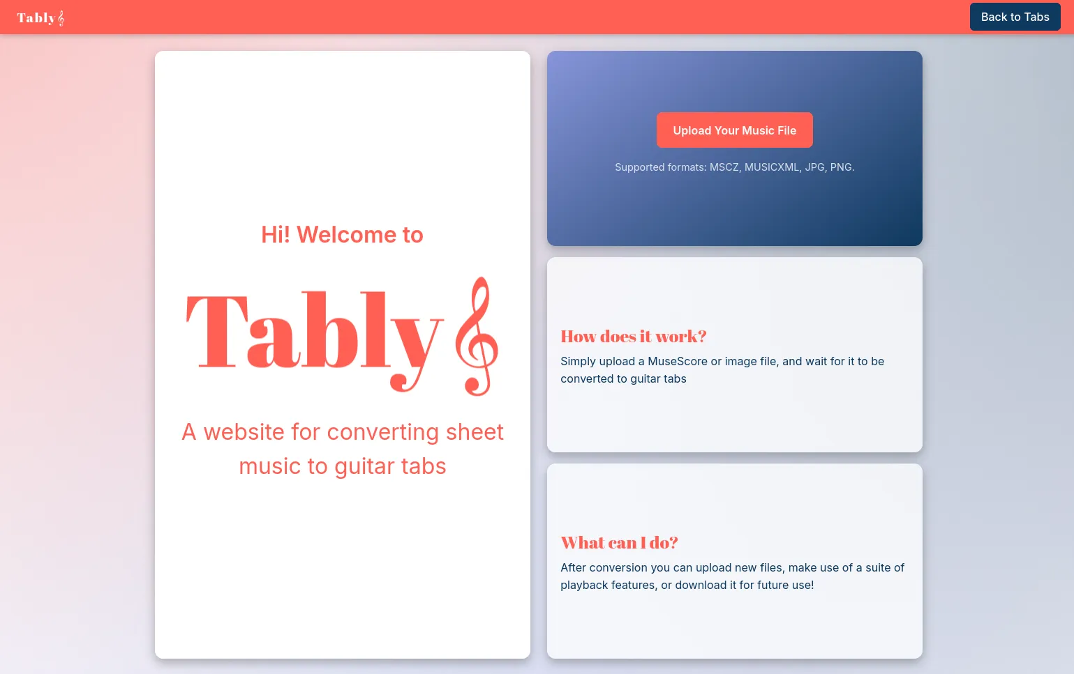 Screenshot of LabScity home feed